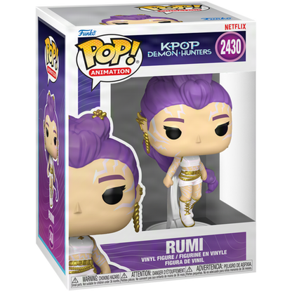 K-Pop Demon Hunters - Rumi (What It Sounds Like) Pop! (Chase Bundle)