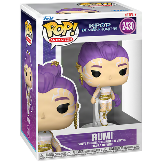 K-Pop Demon Hunters - Rumi (What It Sounds Like) Pop!