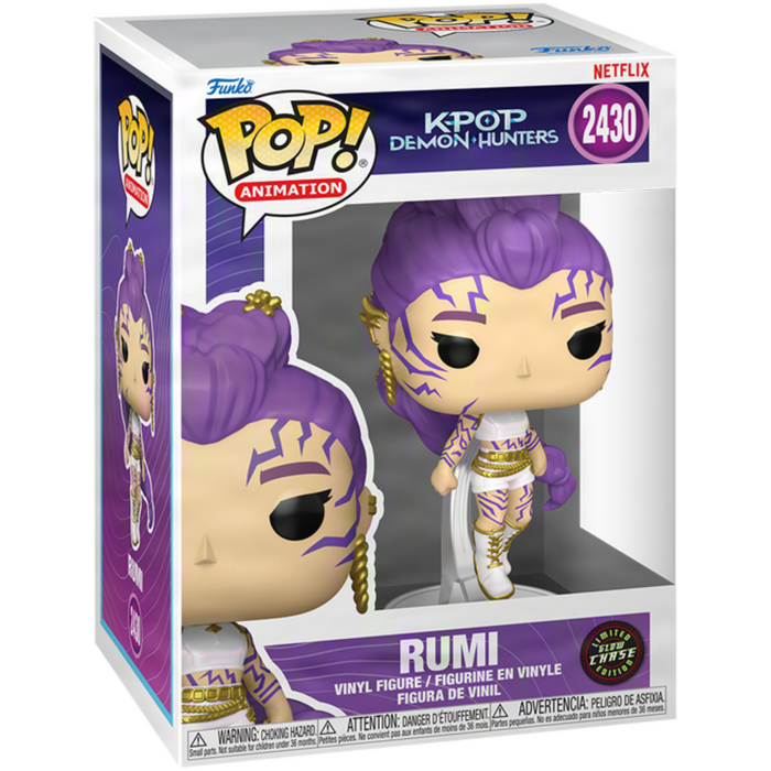 K-Pop Demon Hunters - Rumi (What It Sounds Like) Pop! (Chase Bundle)