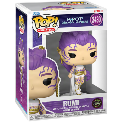 K-Pop Demon Hunters - Rumi (What It Sounds Like) Pop! (Chase Bundle)