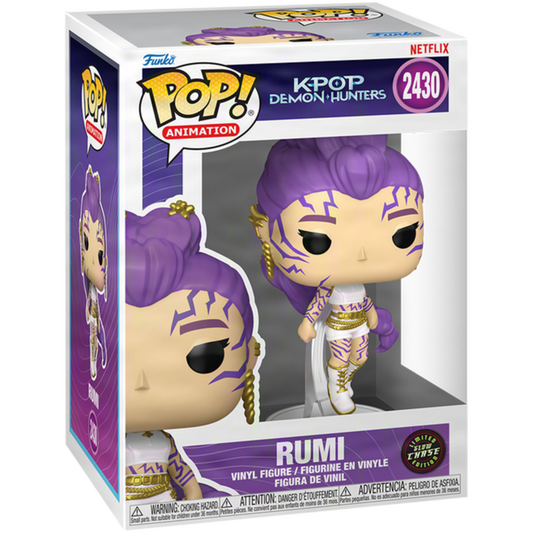 K-Pop Demon Hunters - Rumi (What It Sounds Like) Pop! (Chase Bundle)