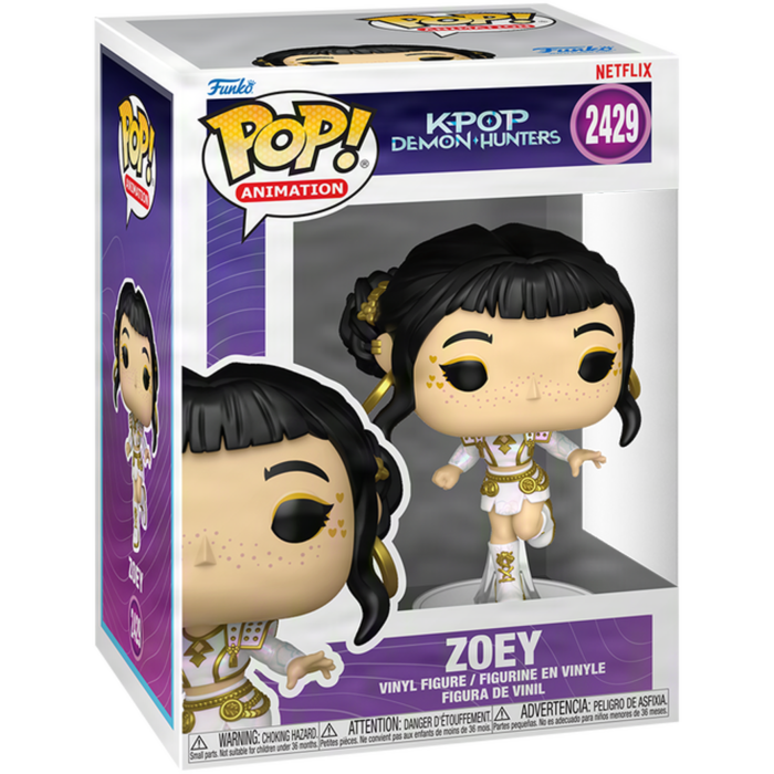 K-Pop Demon Hunters - Zoey (What It Sounds Like) Pop!