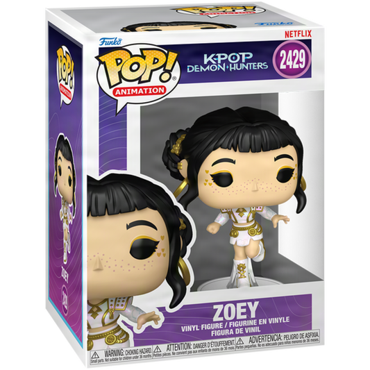 K-Pop Demon Hunters - Zoey (What It Sounds Like) Pop!