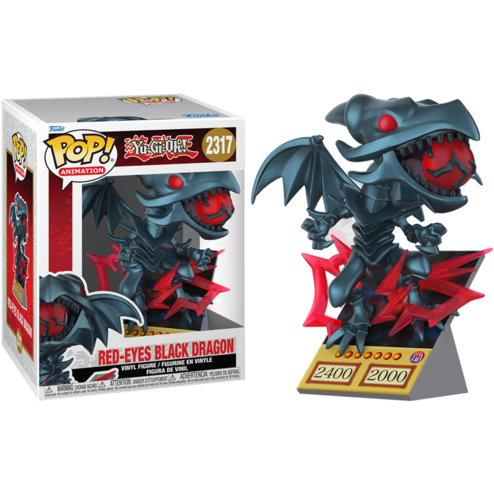 Yu-Gi-Oh! - Red-Eyes Black Dragon Pop! Premium
