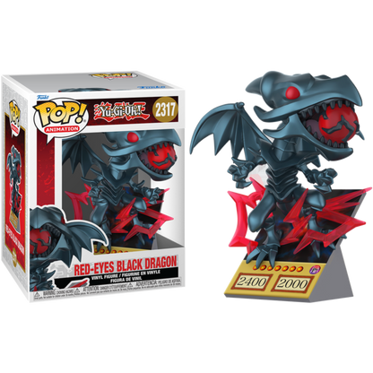 Yu-Gi-Oh! - Red-Eyes Black Dragon Pop! Premium