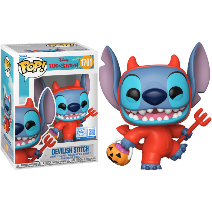 Lilo & Stitch - Devilish Stitch Pop!