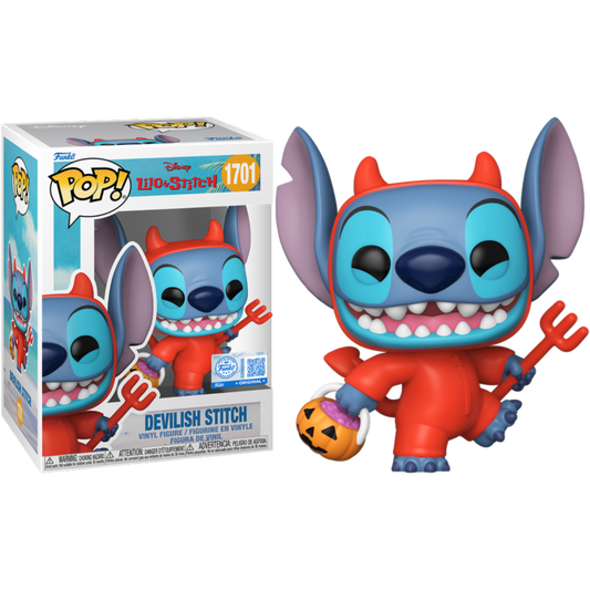 Lilo & Stitch - Devilish Stitch Pop!