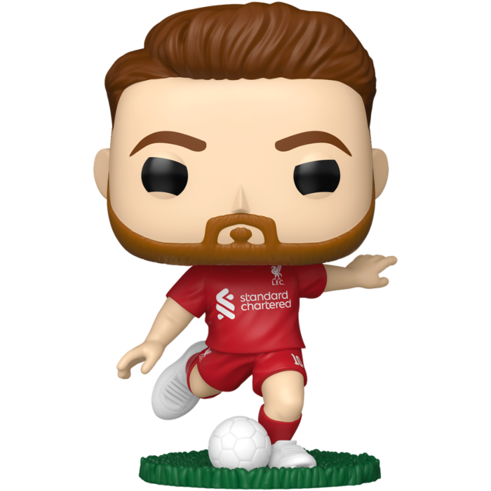 Football (Soccer): Liverpool - Alexis Mac Allister Pop!