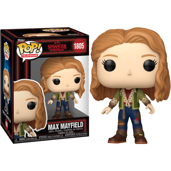 Stranger Things - Max Mayfield (Season 5) Pop!