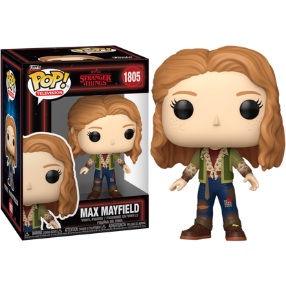 Stranger Things - Max Mayfield (Season 5) Pop!