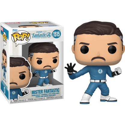 The Fantastic Four: First Steps (2025) - Mister Fantastic Pop!