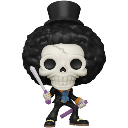 One Piece - Brook with Soul Solid Pop!