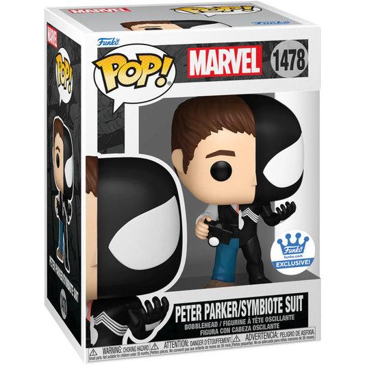 Marvel: Split - Peter Parker/Symbiote Suit Suit Pop!