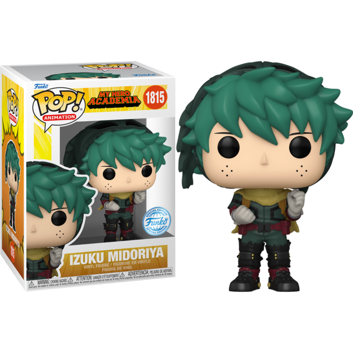 My Hero Academia - Izuku Midoriya (Hooded) Pop!