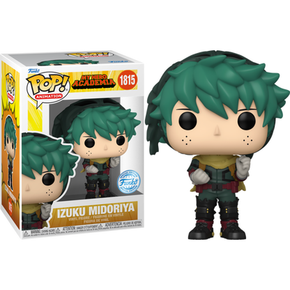 My Hero Academia - Izuku Midoriya (Hooded) Pop!
