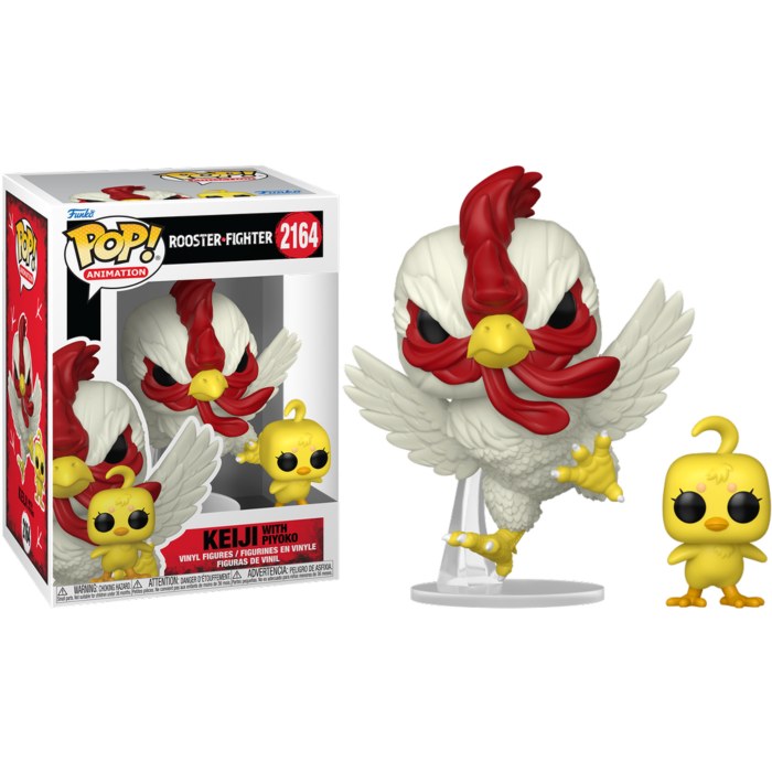Rooster Fighter - Keiji with Piyoko Pop!