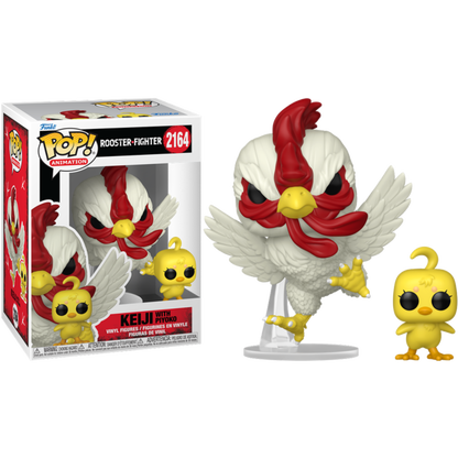 Rooster Fighter - Keiji with Piyoko Pop!