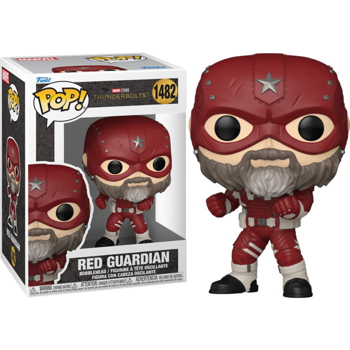 Marvel: Thunderbolts* (2025) - Red Guardian Pop!