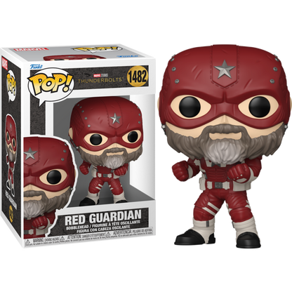 Marvel: Thunderbolts* (2025) - Red Guardian Pop!