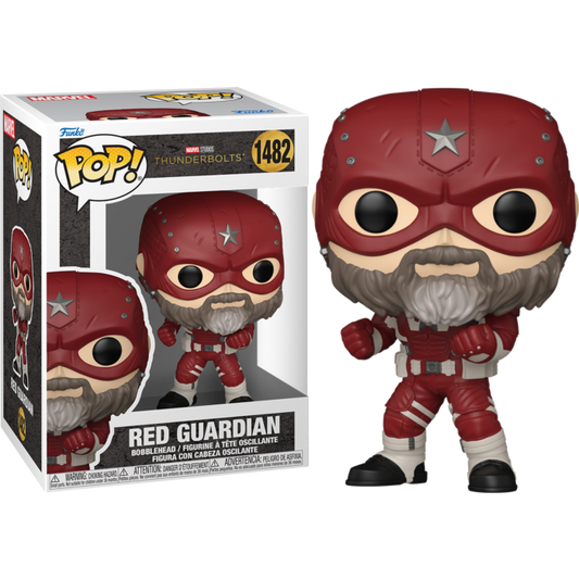 Marvel: Thunderbolts* (2025) - Red Guardian Pop!