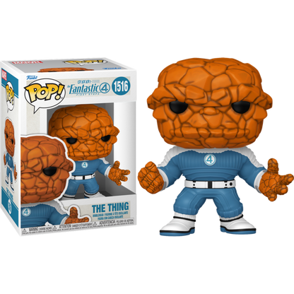 The Fantastic Four: First Steps (2025) - The Thing Pop!