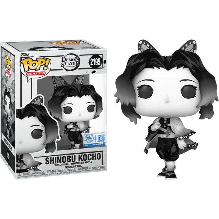 Demon Slayer - Shinobu Kocho (Sumi Deco) Pop!