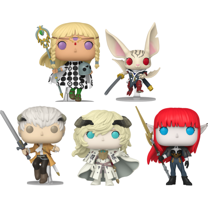 Metaphor: ReFantazio - Eupha, Heismay, Hulkenberg, Strohl & Louis Pop! Bundle (Set of 5)