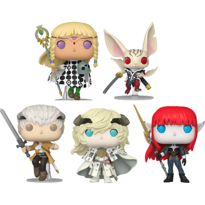 Metaphor: ReFantazio - Eupha, Heismay, Hulkenberg, Strohl & Louis Pop! Bundle (Set of 5)