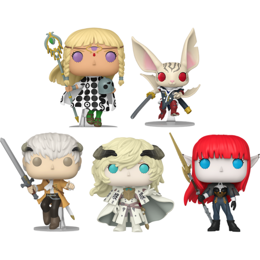 Metaphor: ReFantazio - Eupha, Heismay, Hulkenberg, Strohl & Louis Pop! Bundle (Set of 5)