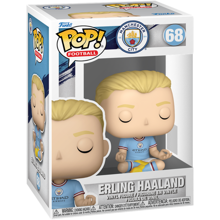 Football (Soccer): Manchester City - Erling Haaland Pop!