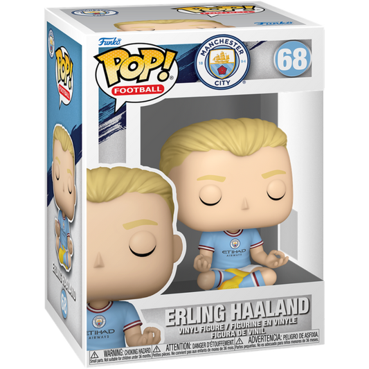 Football (Soccer): Manchester City - Erling Haaland Pop!
