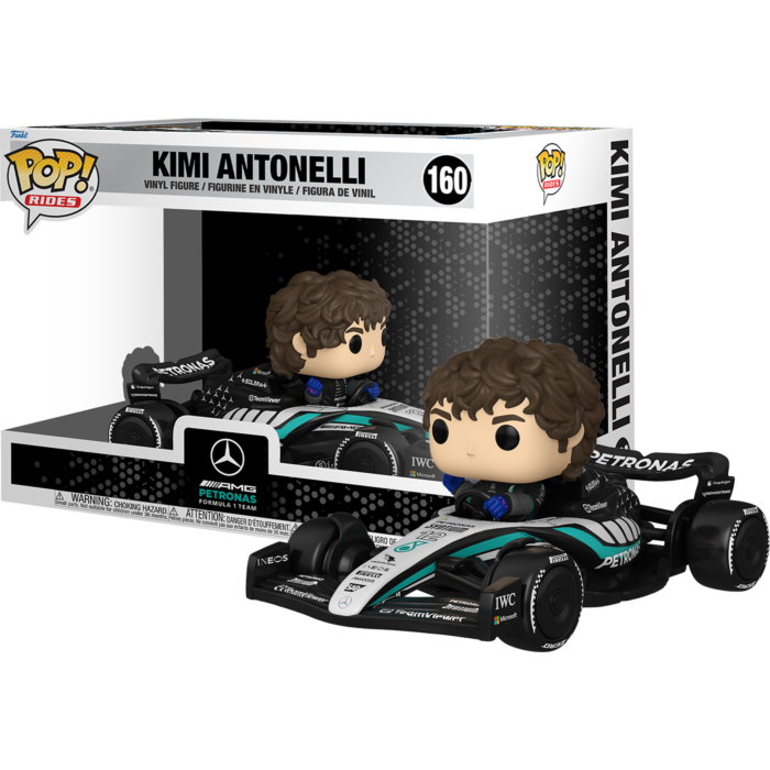 F1: Formula 1 - Kimi Antonelli (Mercedes-AMG Petronas) Pop! Rides