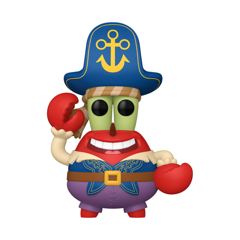 The SpongeBob Movie: Search for SquarePants (2025) - Mr. Krabs (Pirate) Pop!