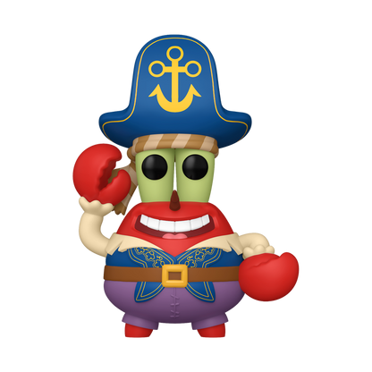The SpongeBob Movie: Search for SquarePants (2025) - Mr. Krabs (Pirate) Pop!