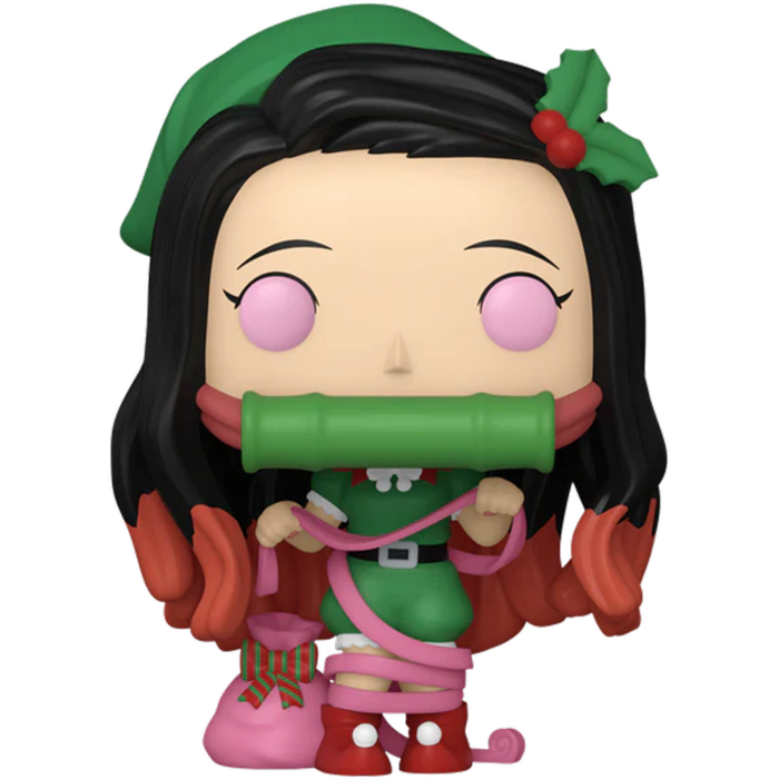 Demon Slayer - Nezuko Kamado Holiday Pop!