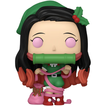 Demon Slayer - Nezuko Kamado Holiday Pop!
