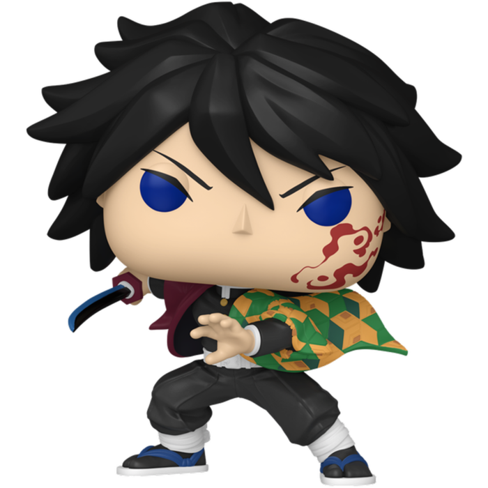 Demon Slayer: Infinity Castle - Giyu Tomioka Pop!