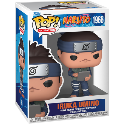 Naruto-Iruka Umino Pop!