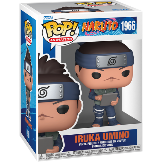 Naruto-Iruka Umino Pop!