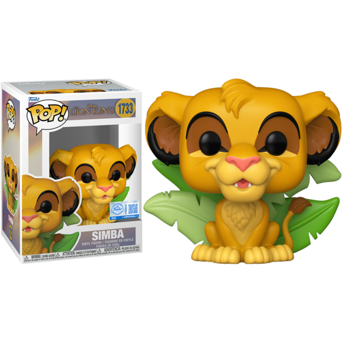 The Lion King - Simba with Leaves Pop!