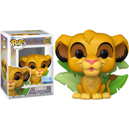 The Lion King - Simba with Leaves Pop!