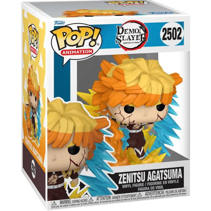 Demon Slayer: Infinity Castle - Zenitsu Agatsuma Pop! Premium