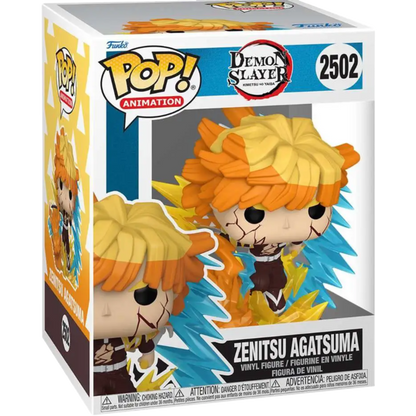 Demon Slayer: Infinity Castle - Zenitsu Agatsuma Pop! Premium