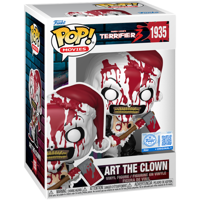 Terrifier 3 - Art the Clown Pop!