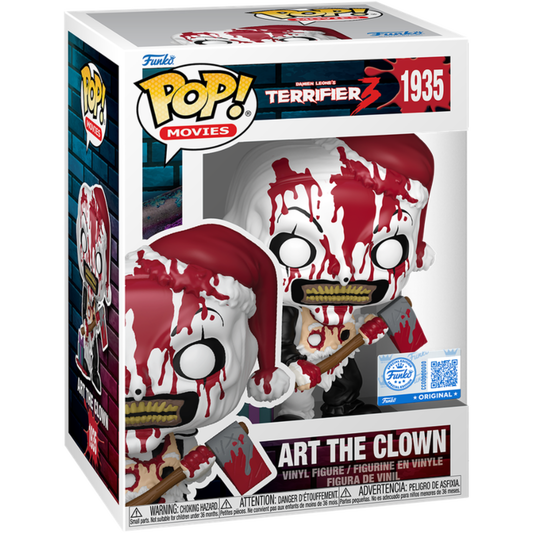 Terrifier 3 - Art the Clown Pop!