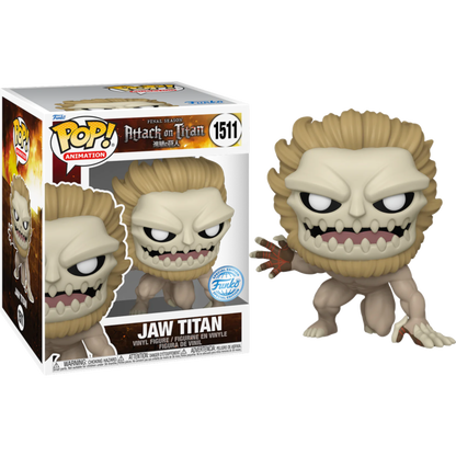Attack on Titan - Jaw Titan 6" Super Sized Pop!