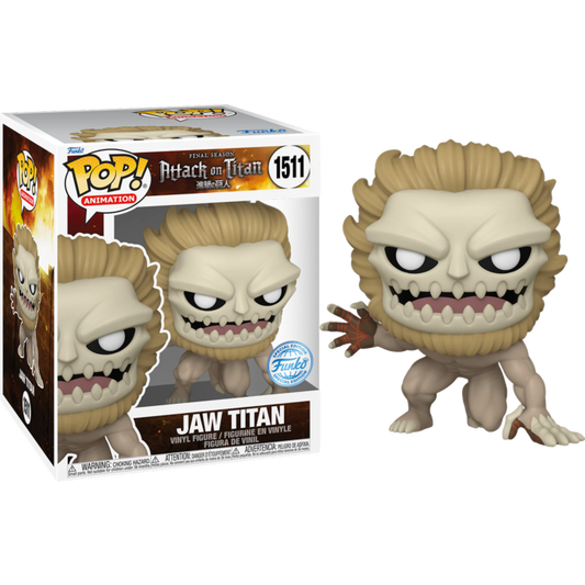 Attack on Titan - Jaw Titan 6" Super Sized Pop!