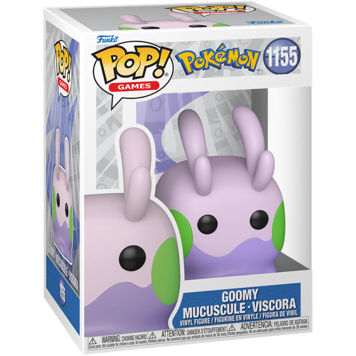 Pokémon-Goomy Pop!