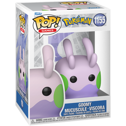 Pokémon-Goomy Pop!