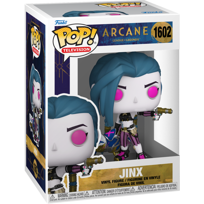 Arcane (2021) - Jinx Pop!